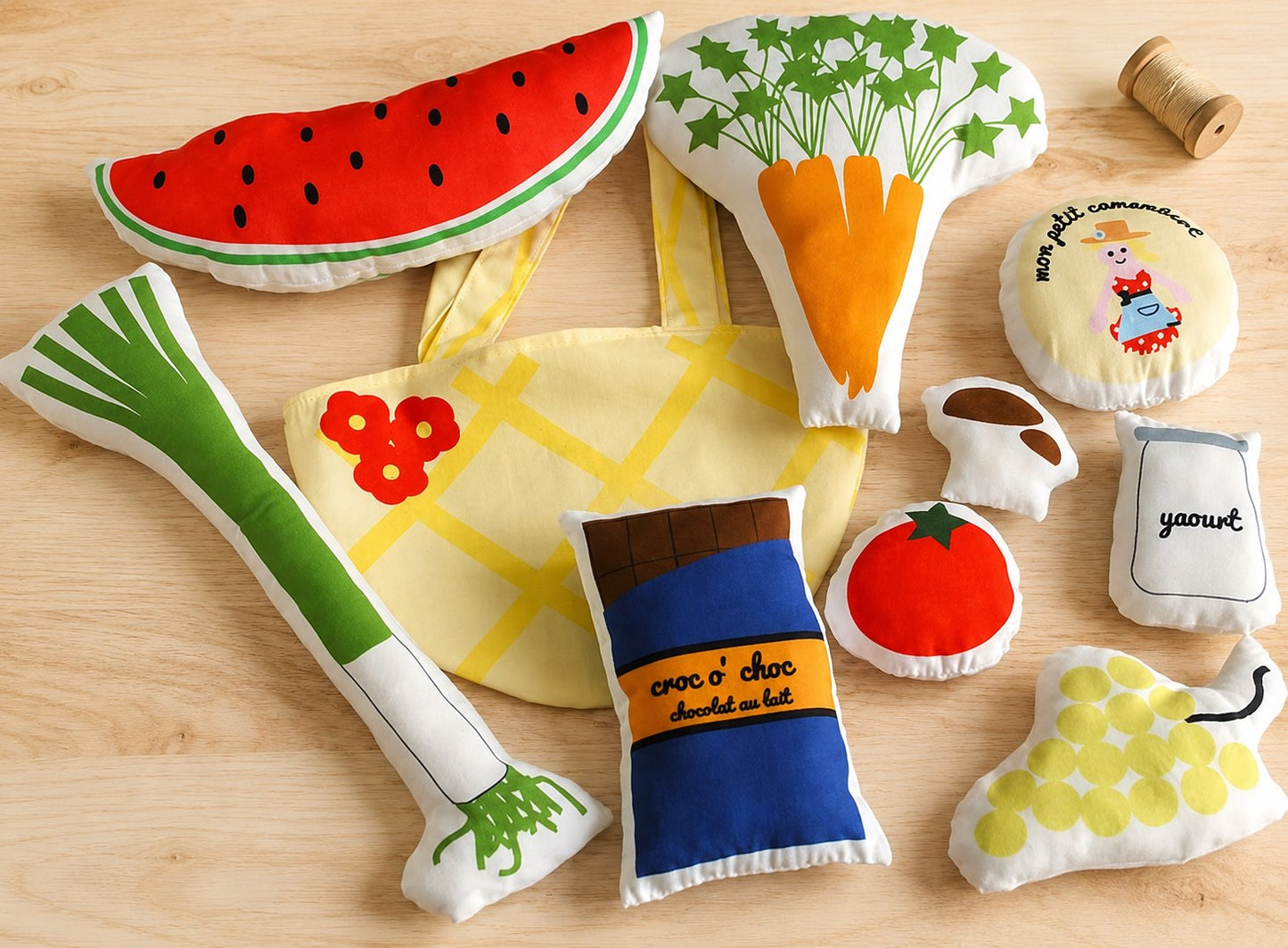 Mon petit marché - kit couture