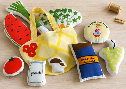Mon petit marché - kit couture