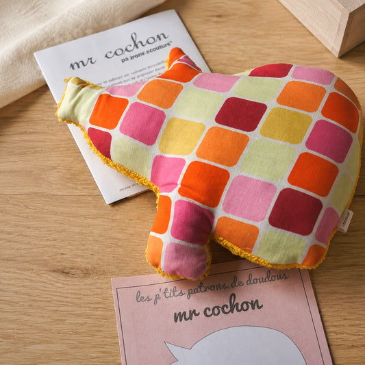 Mr Cochon patron de doudou