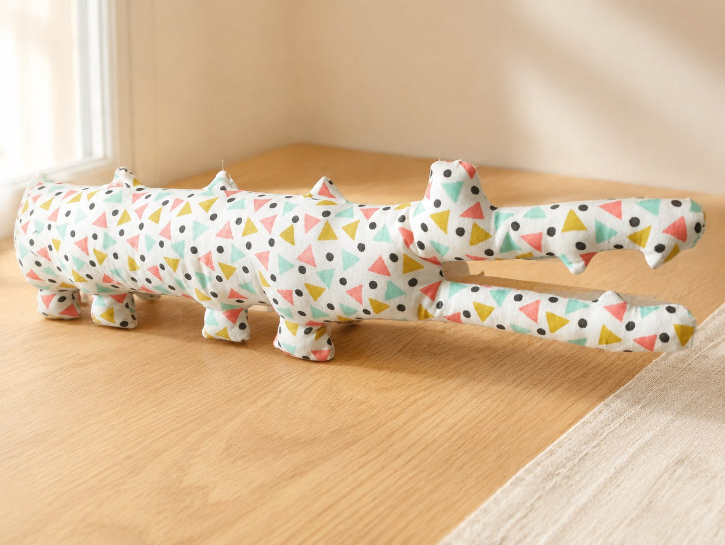 Mr Crocodile  patron de doudou
