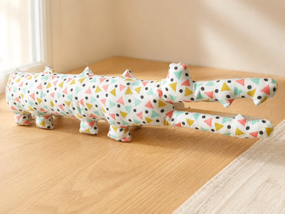 Mr Crocodile  patron de doudou