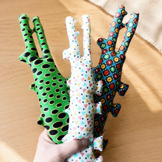 Mr Crocodile  patron de doudou