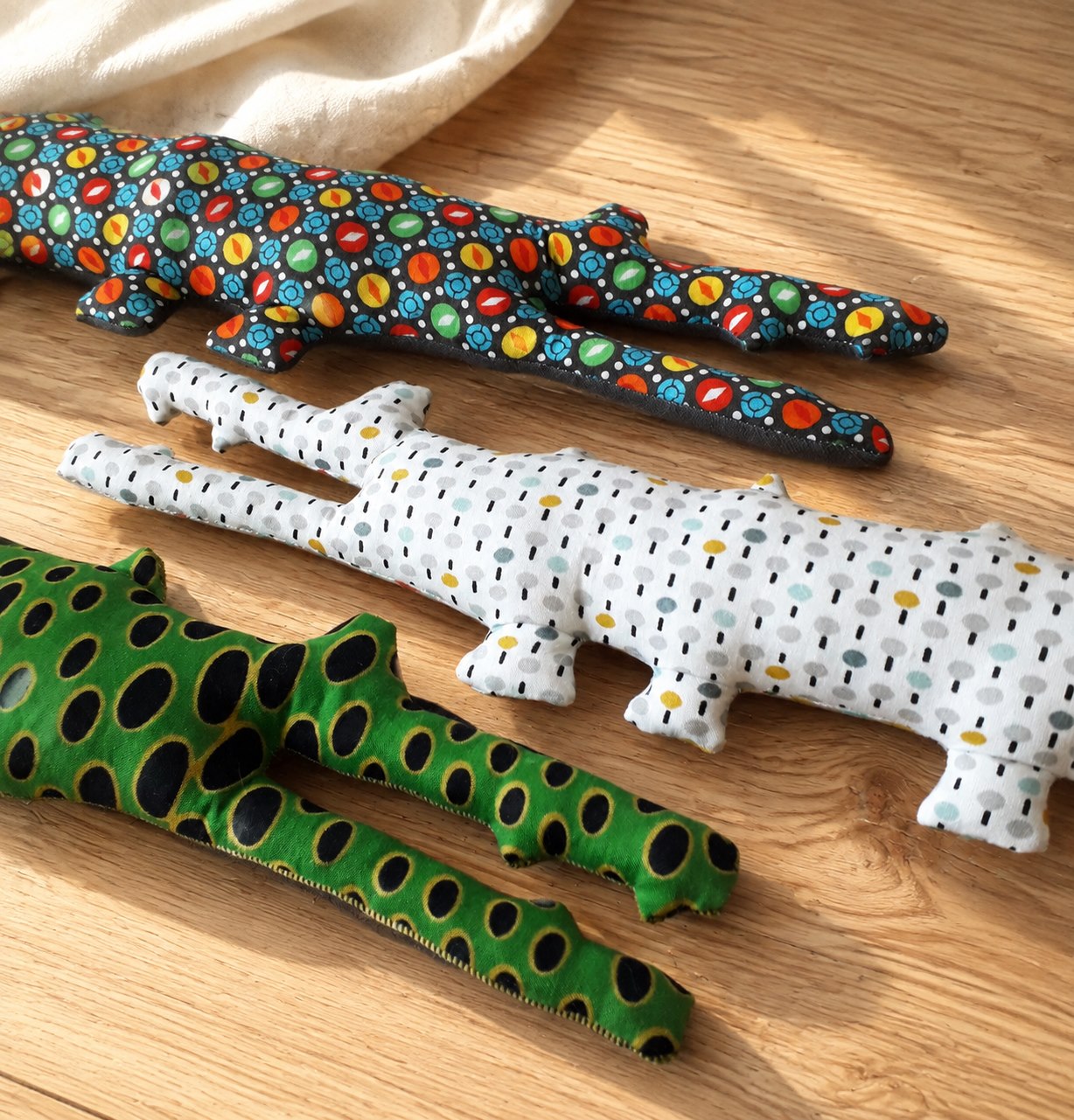 Mr Crocodile  patron de doudou