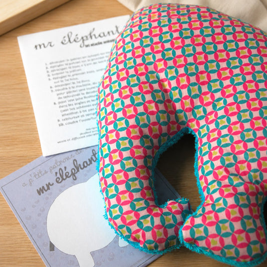 Mr Eléphant patron de doudou