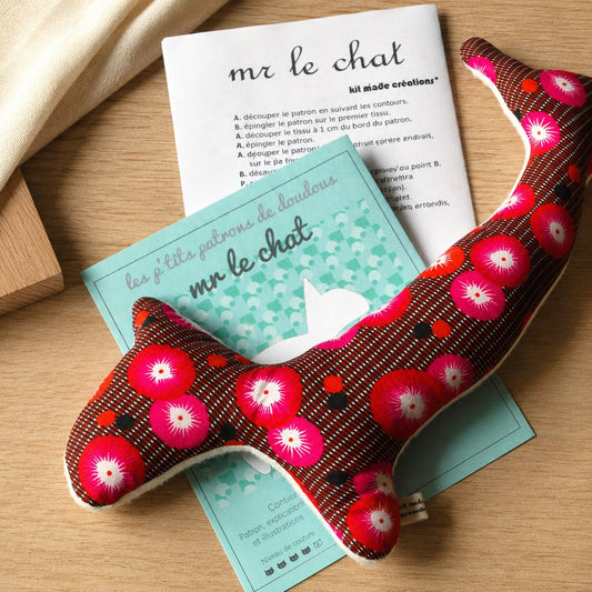 Mr Le Chat patron de doudou