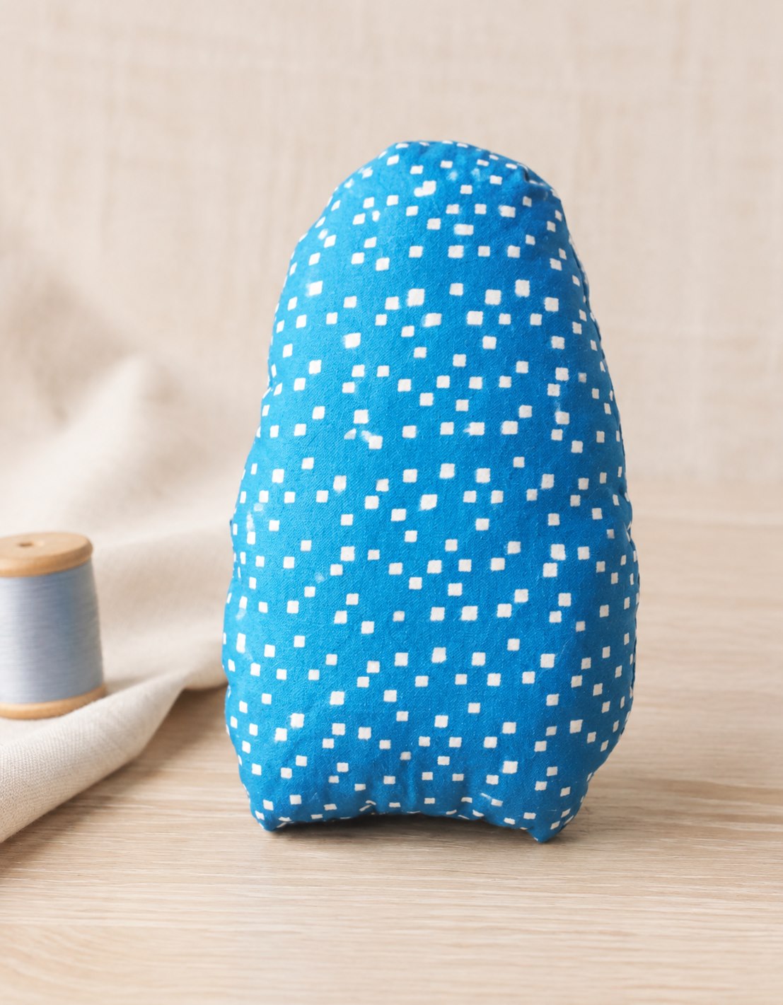 Pingouin marin mini poupée doudou