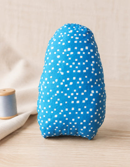 Pingouin marin mini poupée doudou